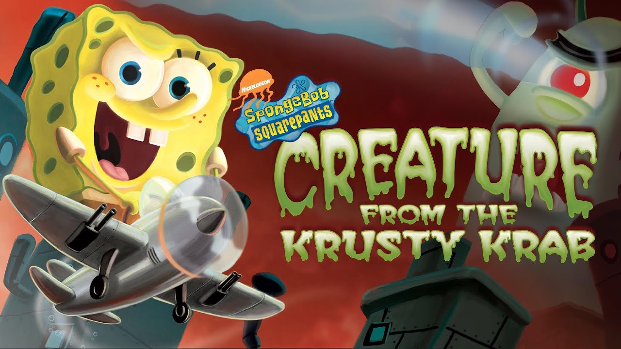 spongebob squarepants creature from the krusty krab ds