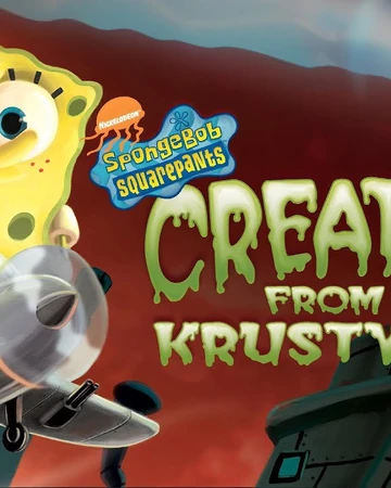 spongebob squarepants creature from the krusty krab ds