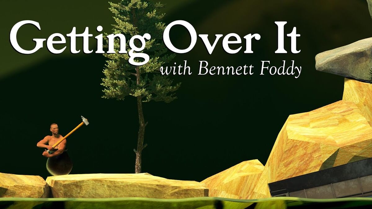 Getting Over It with Bennett Foddy - Lutris