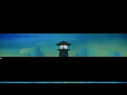 The glitched YouTube banner. Note the same rectangle of distortion now looks slightly different.