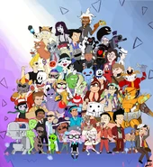 The group (Wilde J).jpg (1.83 MB) All contestants grouped, with Ajit in the lower right. Fanart by Wilde j.