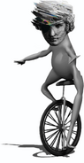Here come dat siiva!