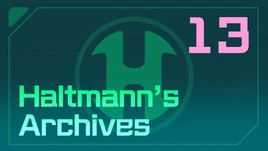 Haltmann's Archives 13