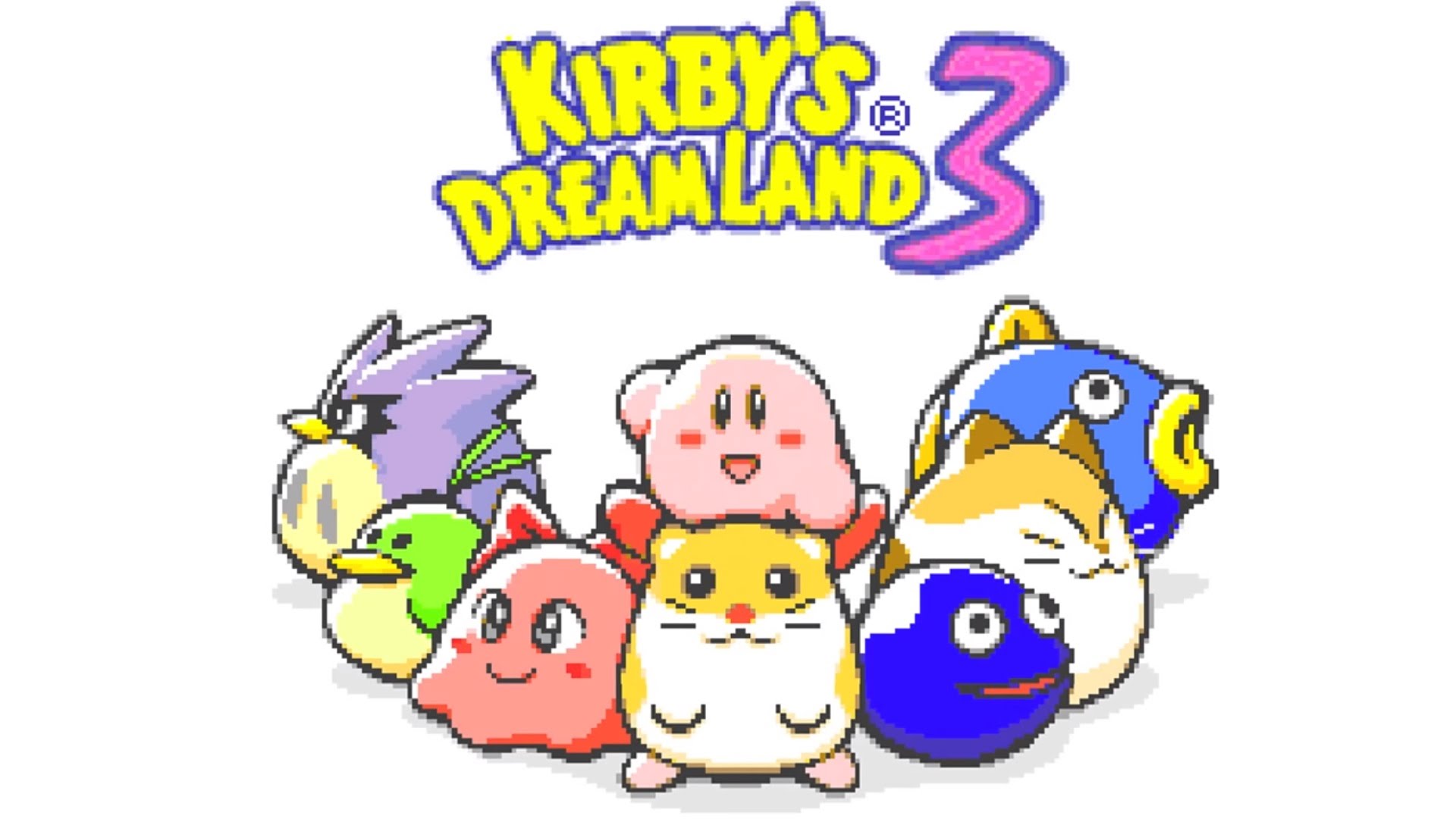 Kirby's Dream Buffet is a Great Example of the Series' Archival