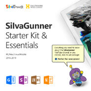 SiIvaGunner in the cover of SiIvaGunner: Starter Kit & Essentials.