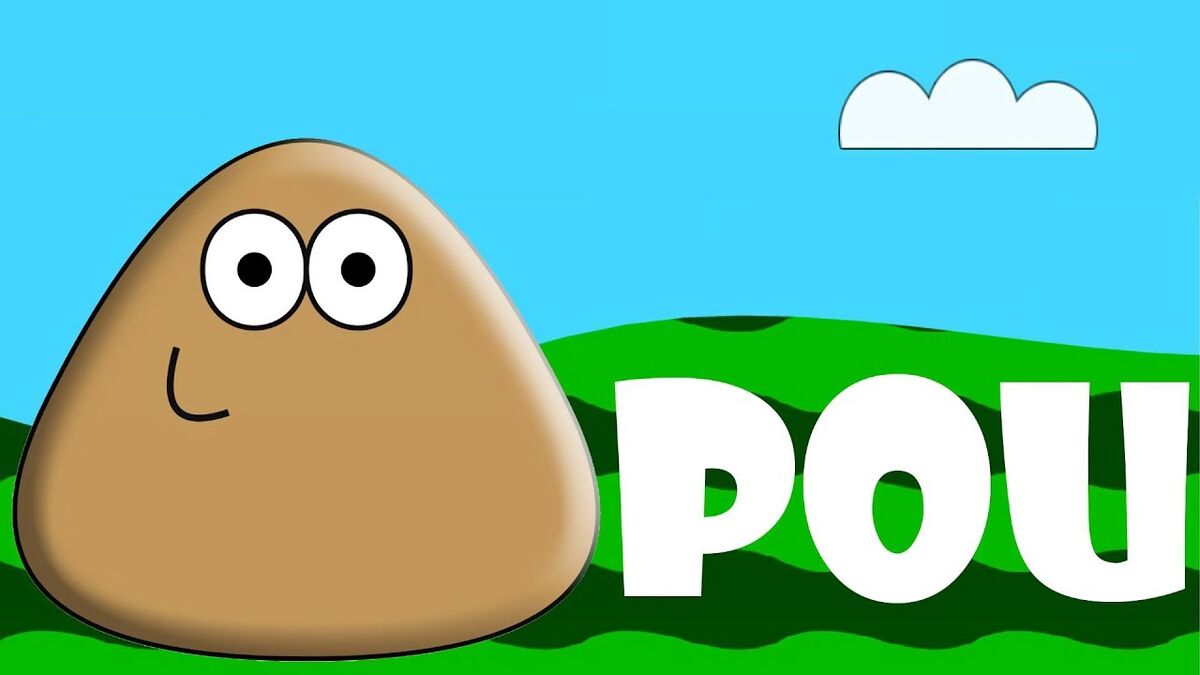 POU GAMEPLAY MEMORY SCORE 6450 