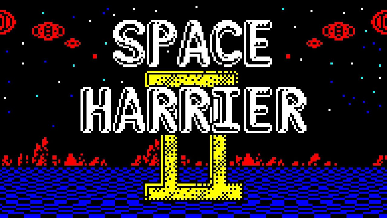 Space Harrier - Wikipedia