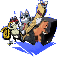 The Jazz Cats | SiIvaGunner Wiki | Fandom