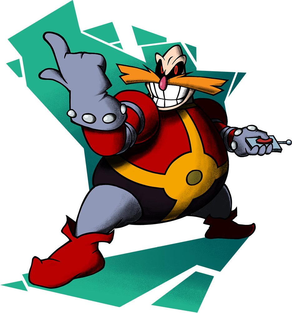 Movie Robotnik [Sonic Mania] [Mods]