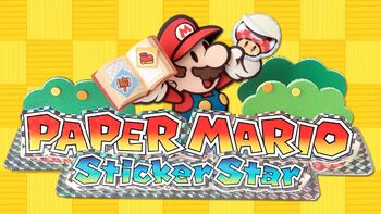 Paper Mario- Sticker Star