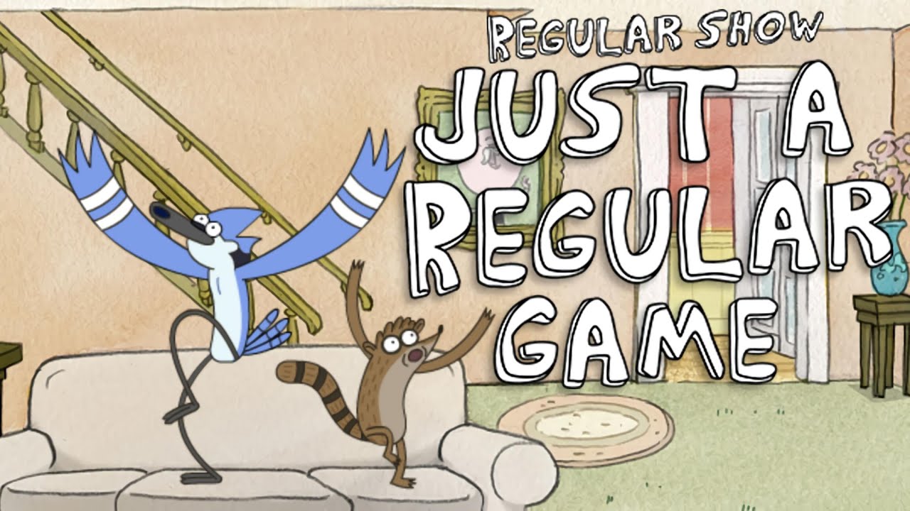 Just A Regular Game  Play Regular Show Games Online