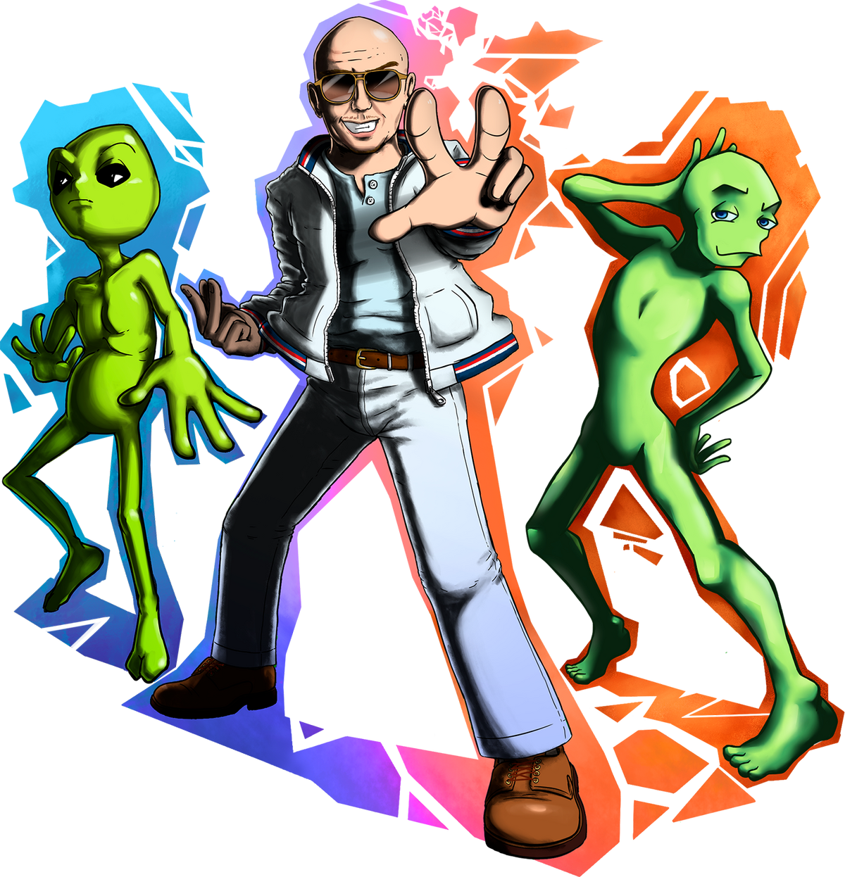 Pitbull and the Aliens | SiIvaGunner Wiki | Fandom