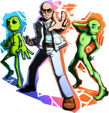 Pitbull and the Aliens, SiIvaGunner Wiki