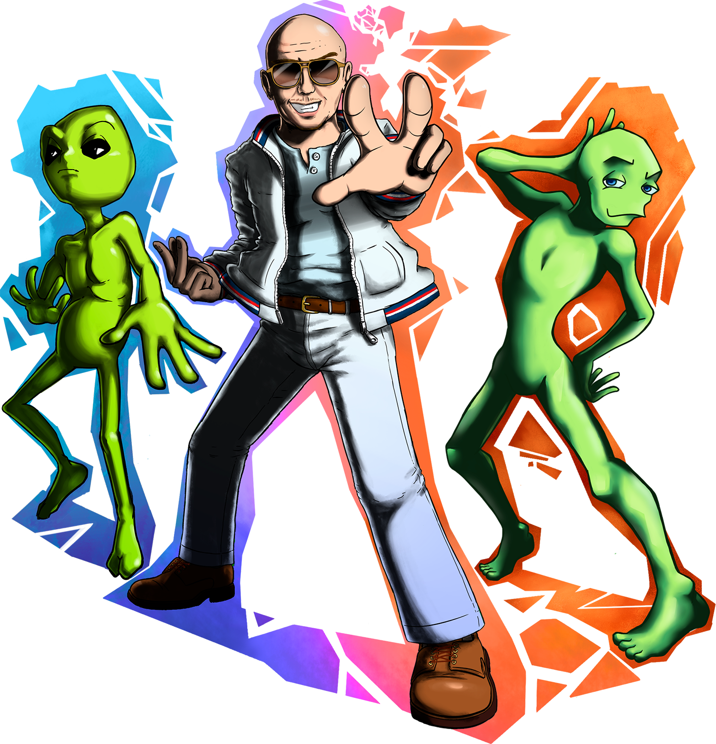 Pitbull and the Aliens | SiIvaGunner Wiki | Fandom