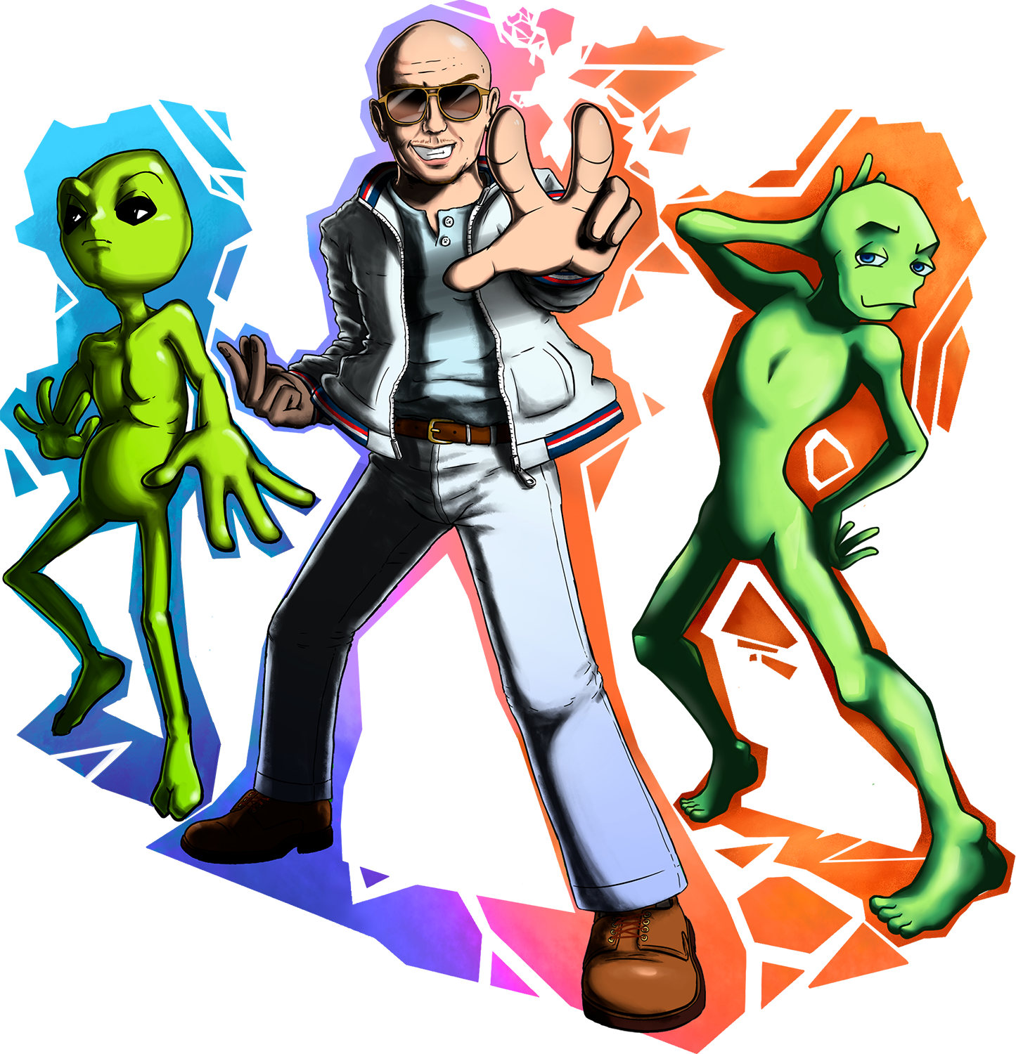 Pitbull and the Aliens, SiIvaGunner Wiki