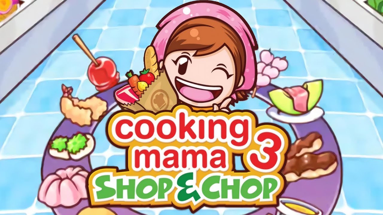cooking mama 3 shop and chop
