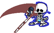 Boyfriend's Game-Over animation in the rip