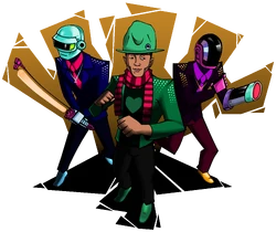 Daft Punk ft. Pharrell | SiIvaGunner Wiki | Fandom