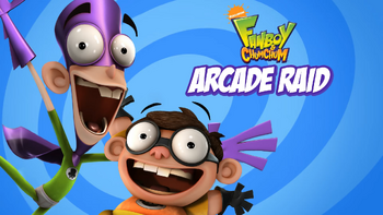 Fanboy & Chum Chum Arcade Raid