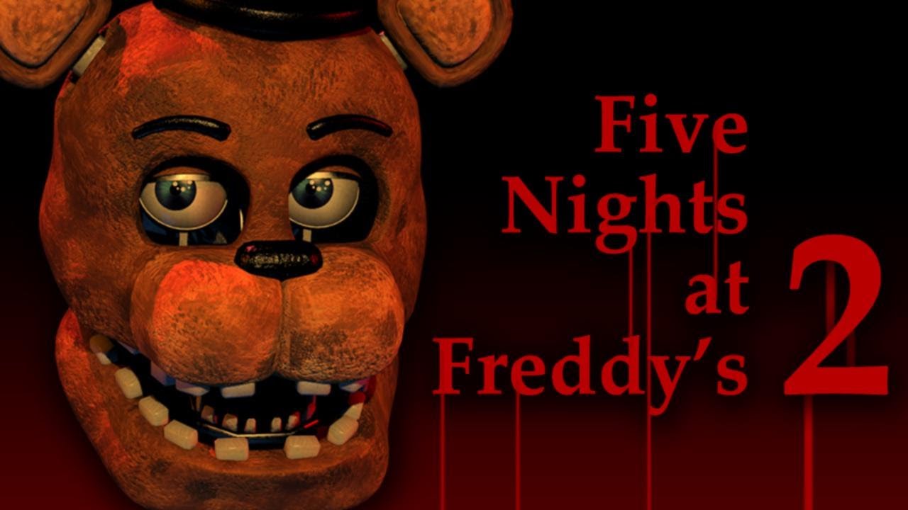 FNAF Five Nights at Freddy's 2 FULL GAME SPEED RUN 