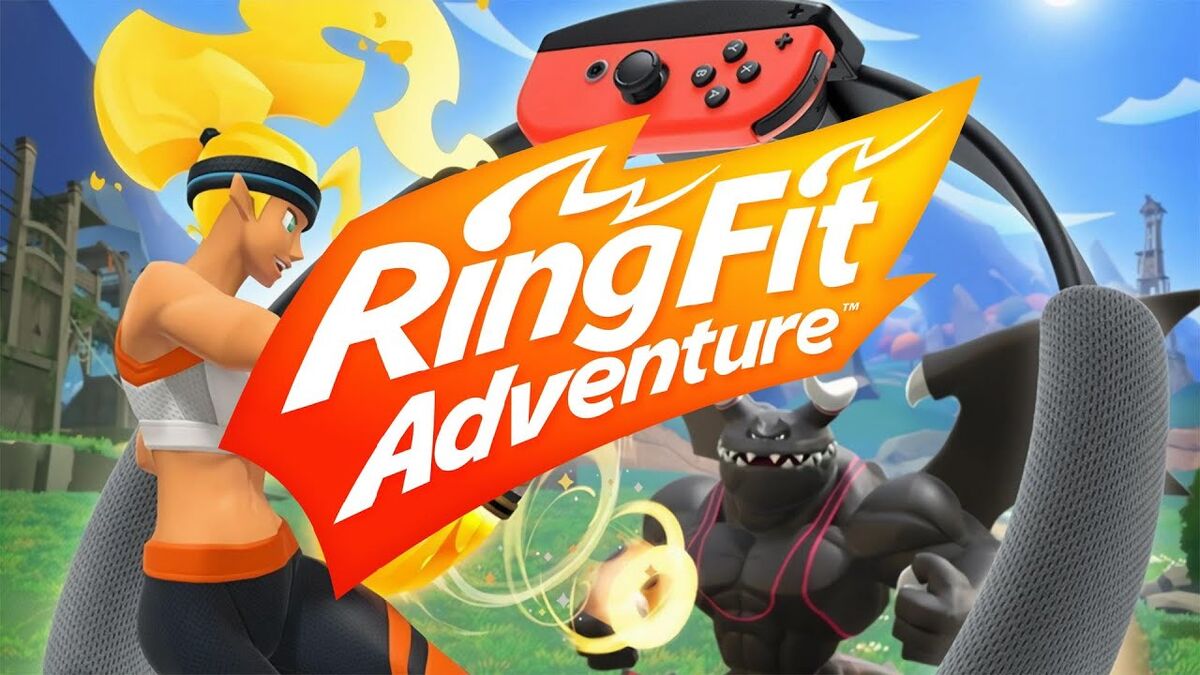 I Finished Ring Fit Adventure - LadiesGamers
