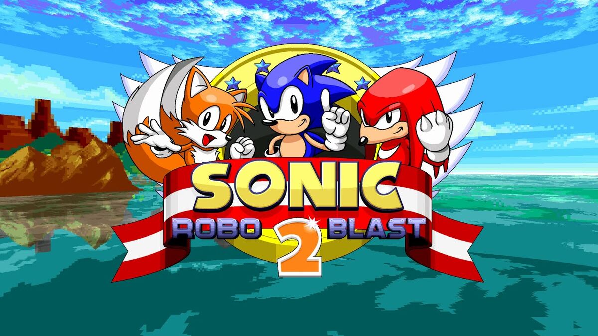 Sonic Robo Blast 2: Neo Sonic (New Version) 