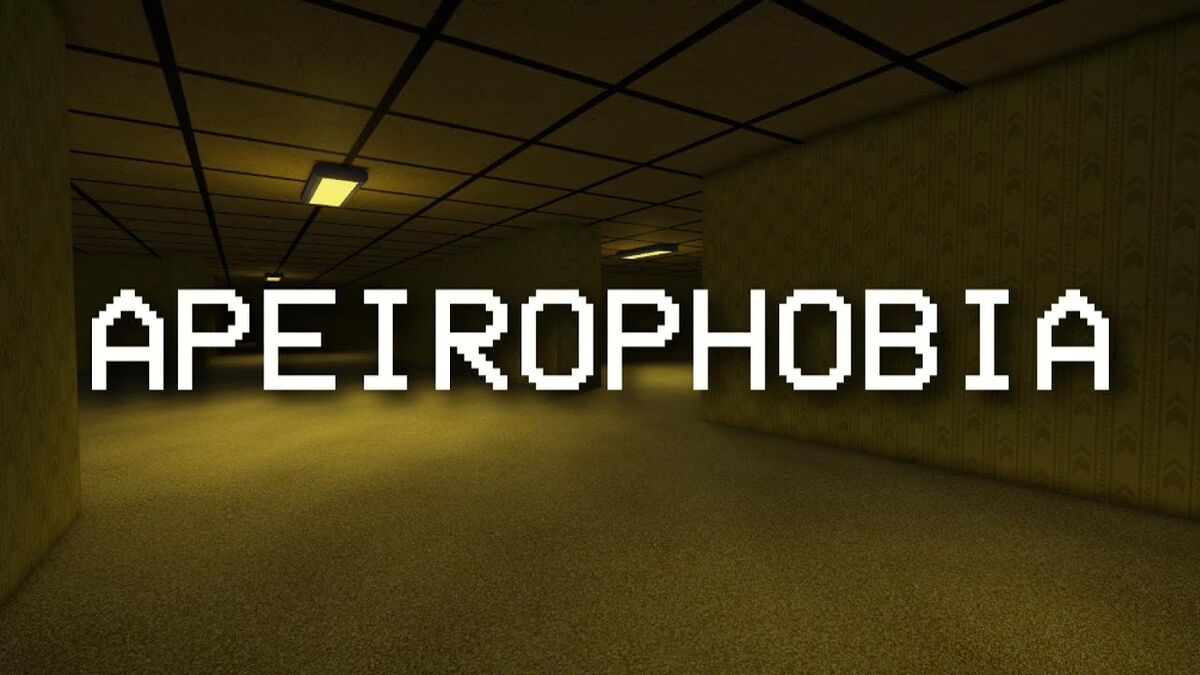 Roblox Apeirophobia News on X: New minor update for Apeirophobia