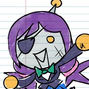 Base avatar, used after the end of Color War Day.