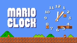 Mario Clock