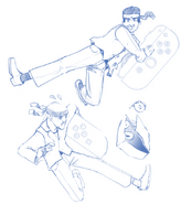 "nintendo power early sketch (Andre).png"