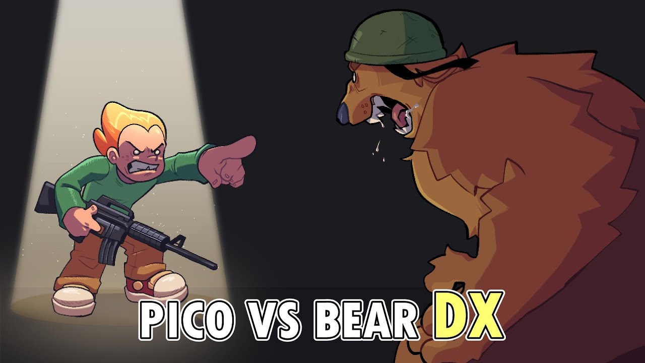 Category:Pico vs Bear DX, SiIvaGunner Wiki