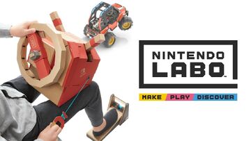 Nintendo labo vehicle set new arrivals