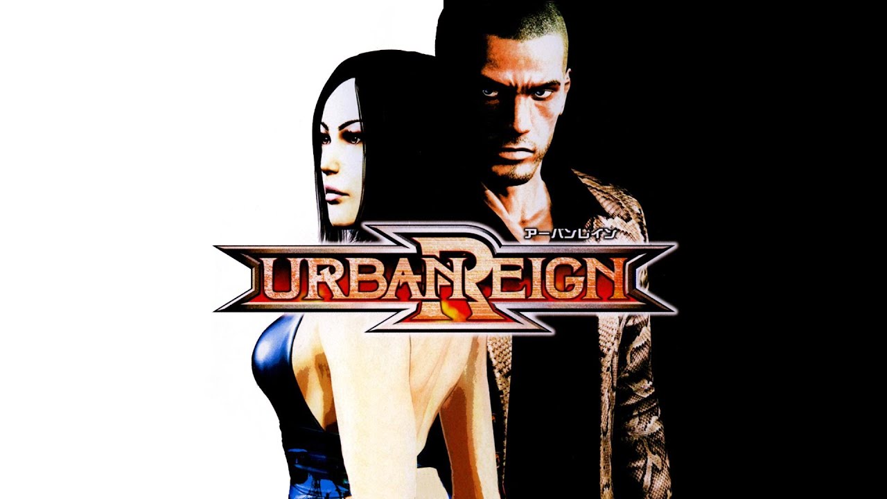 urban reign ps2 cover