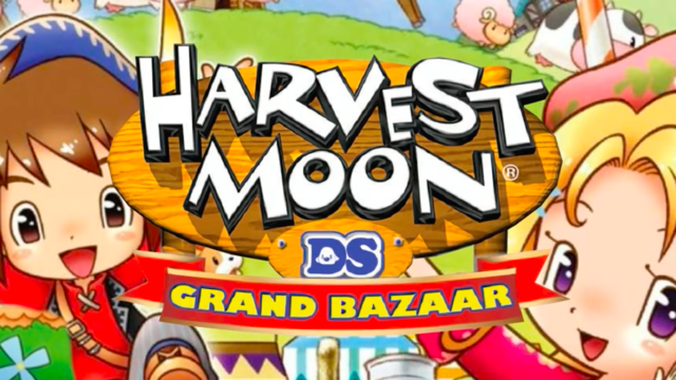 Category:Harvest Moon DS: Grand Bazaar | SiIvaGunner Wiki | Fandom