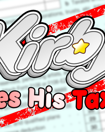 Demo Title Screen Kirby Does His Taxes Siivagunner Wiki Fandom Demo Title Screen Kirby Does His Taxes Siivagunner Wiki Fandom
