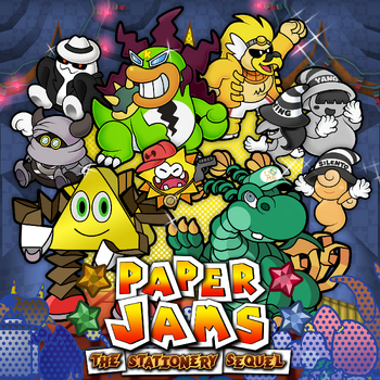 Paper Jams - A High-Quality Album ~ The Stationery Sequel