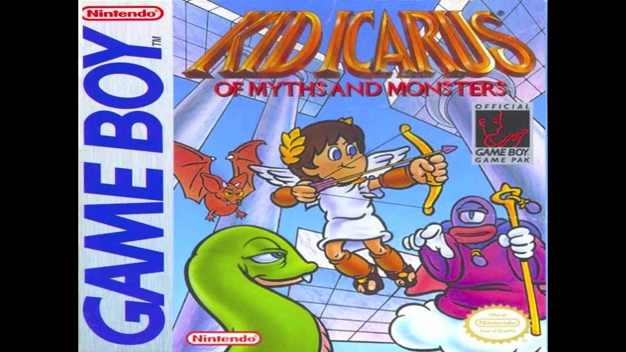 Kid Icarus: Of Myths and Monsters - Underworld Tower (Level 1 
