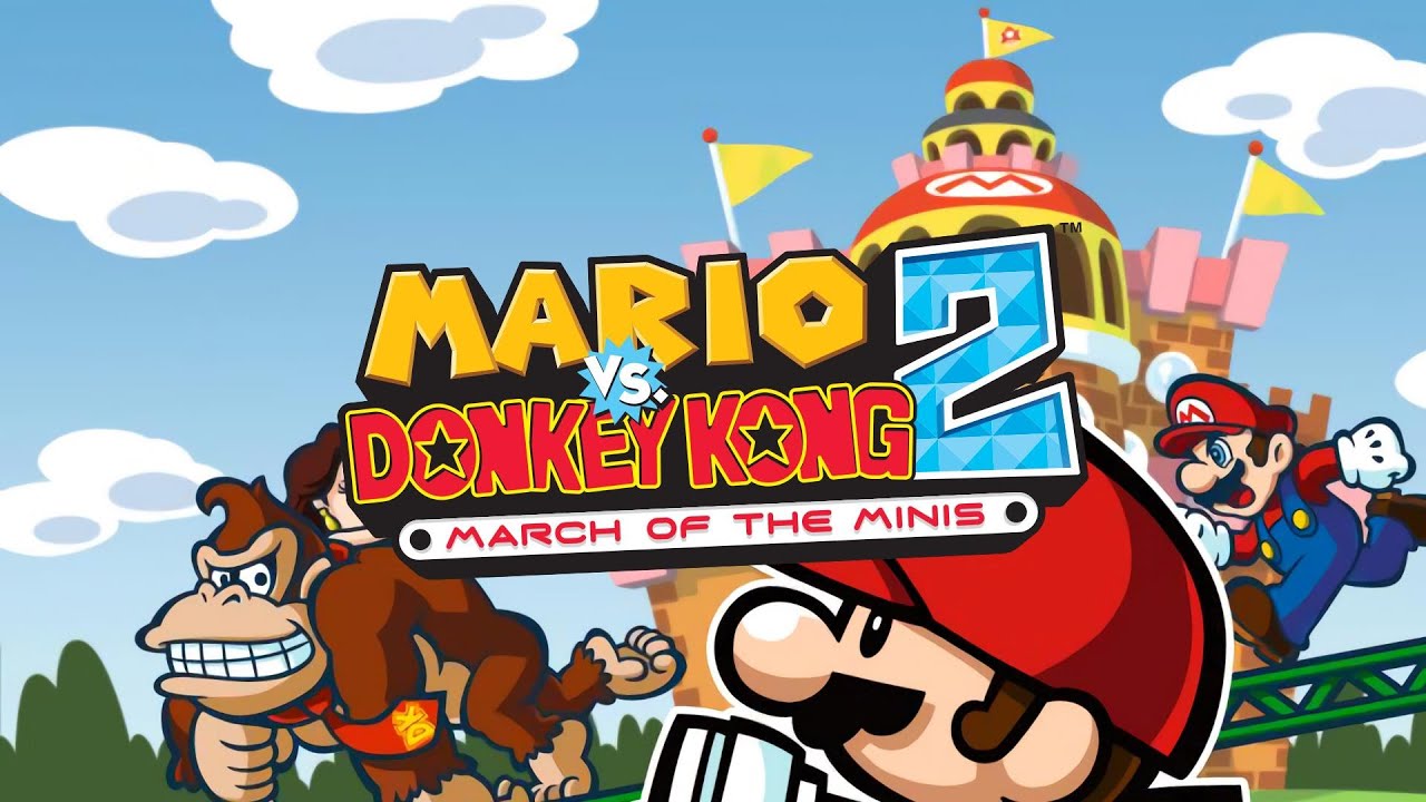 mario vs. donkey kong 2: march of the minis