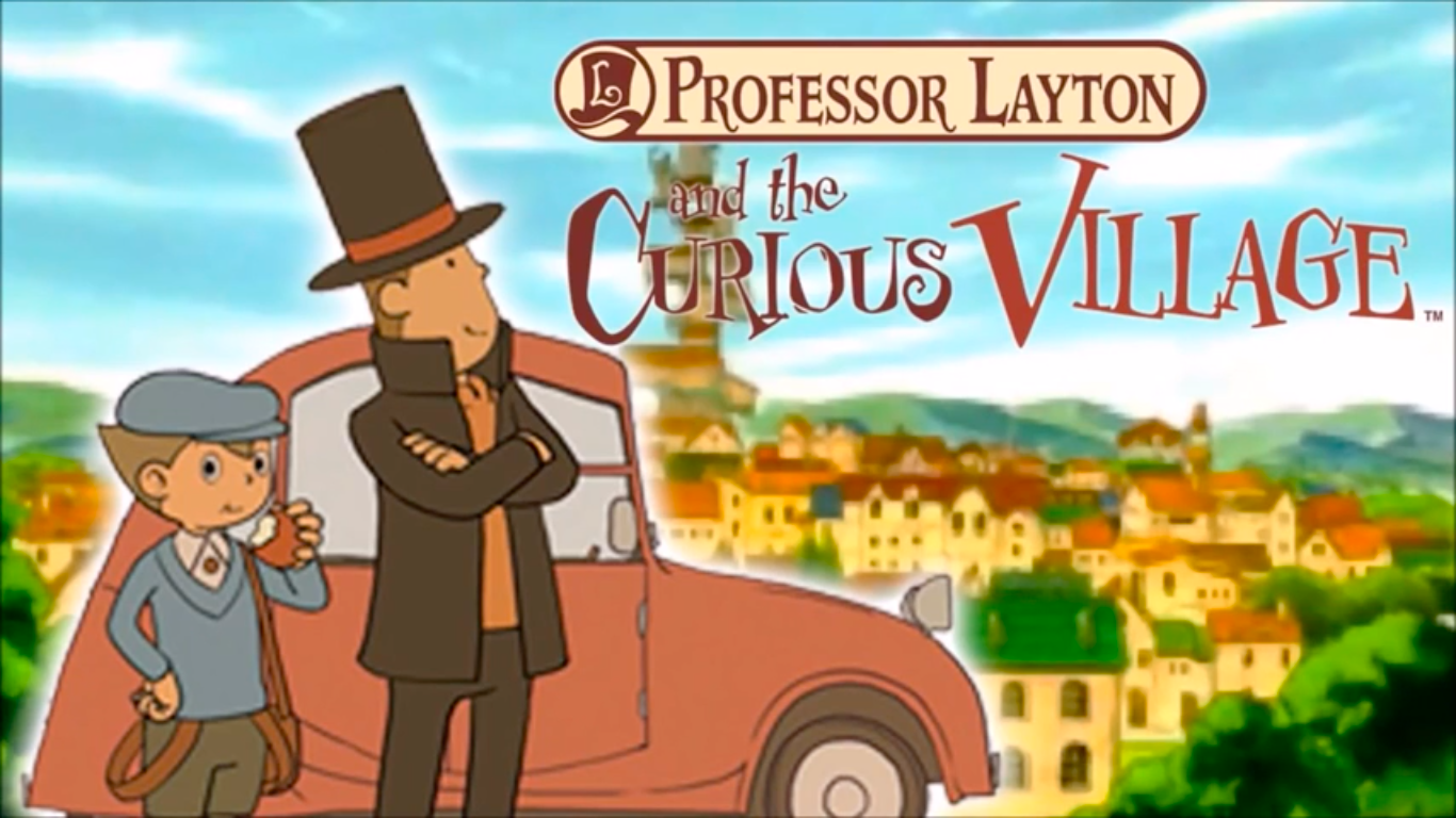 Puzzles Professor Layton and the Curious Village GiIvaSunner