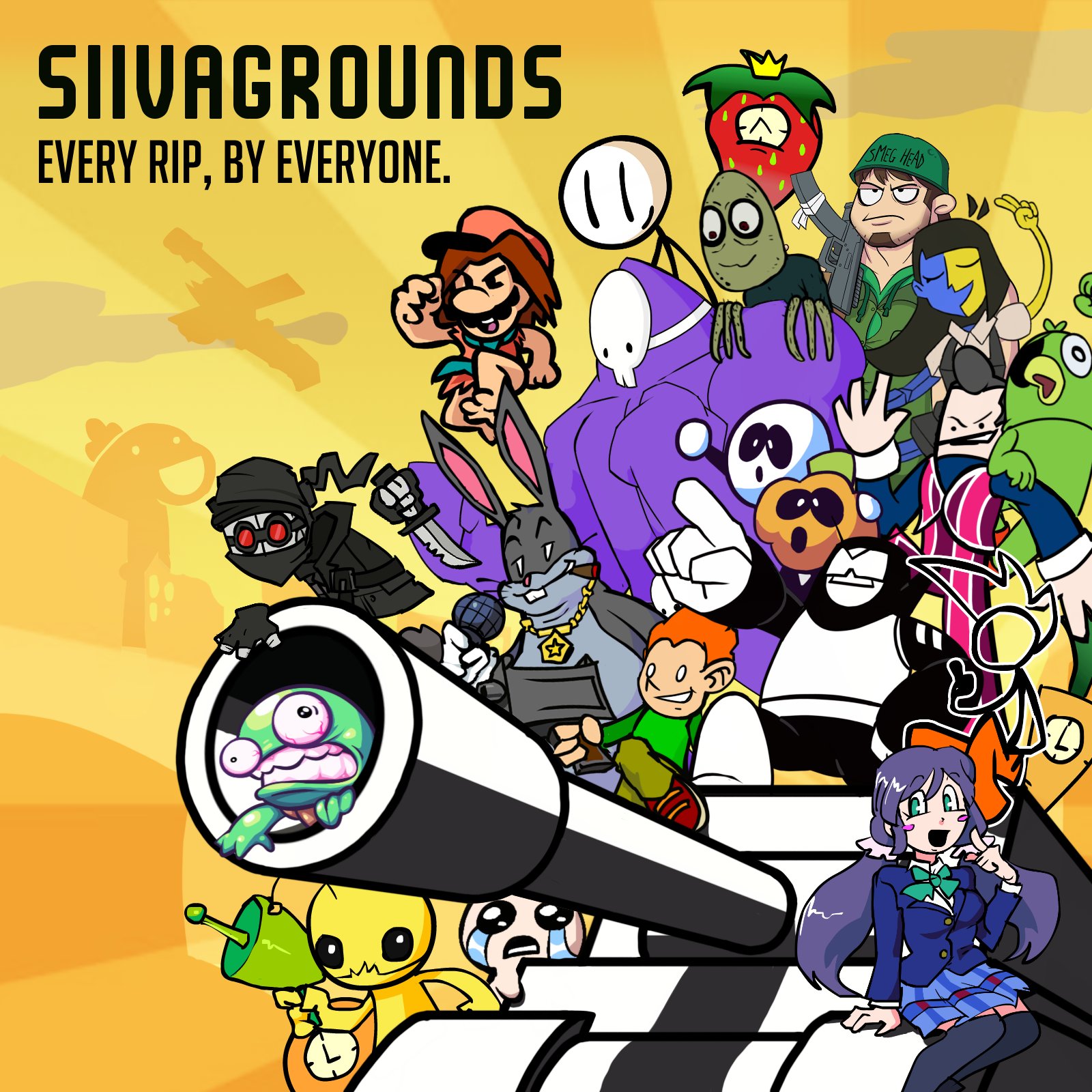 Newgrounds: Zero Hour Discord Server 