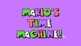 Mario's Time Machine (NES)