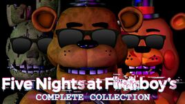 Five Nights at Fuckboy's- Complete Collection