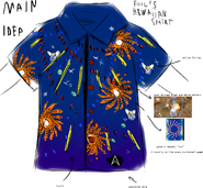 Zun shirt design concept (Lenox)