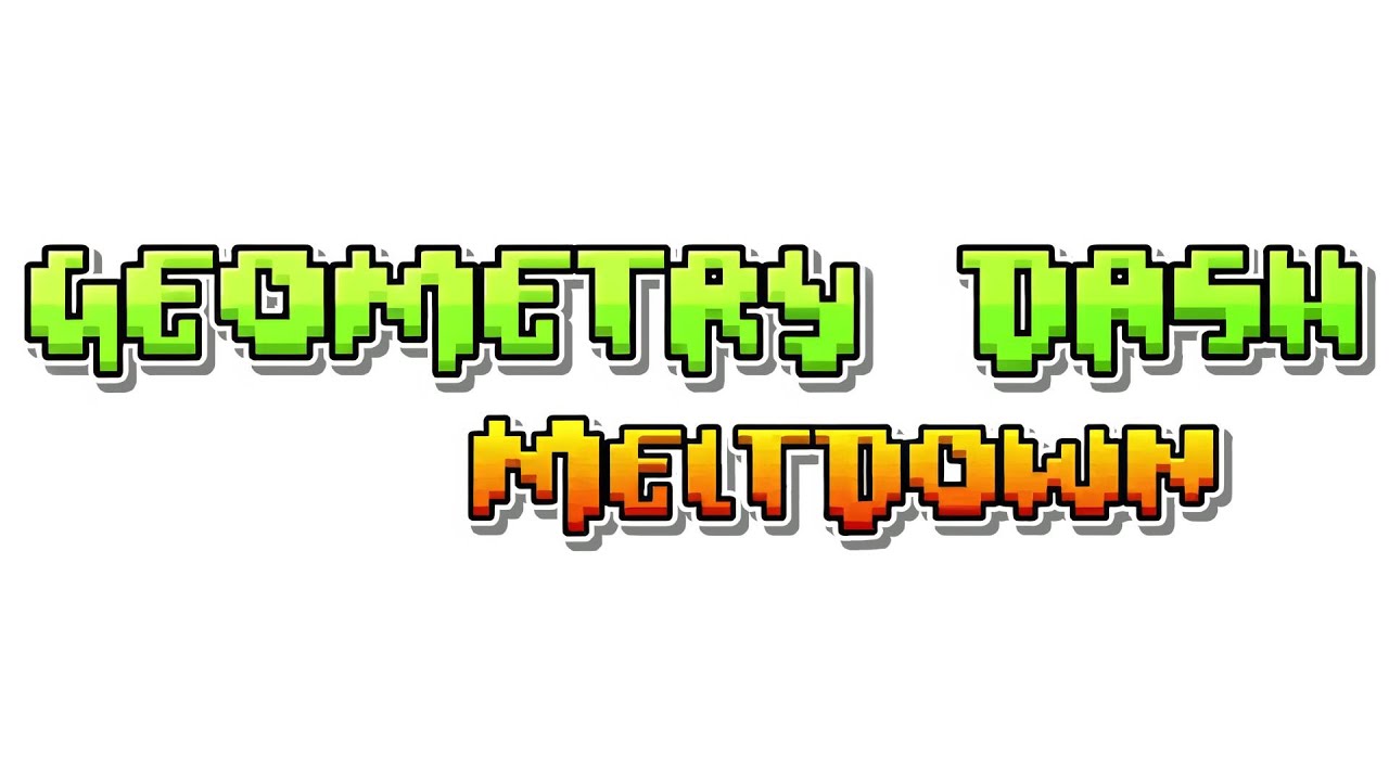 Free: Geometry Dash, Geometry Dash Meltdown, Geometry Dash World, Logo PNG  