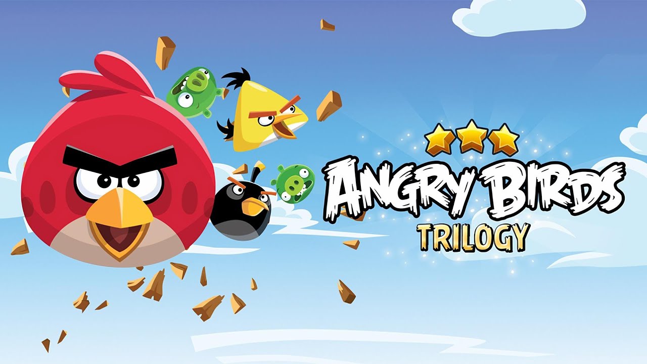  Angry Birds Trilogy - Xbox 360 : Video Games