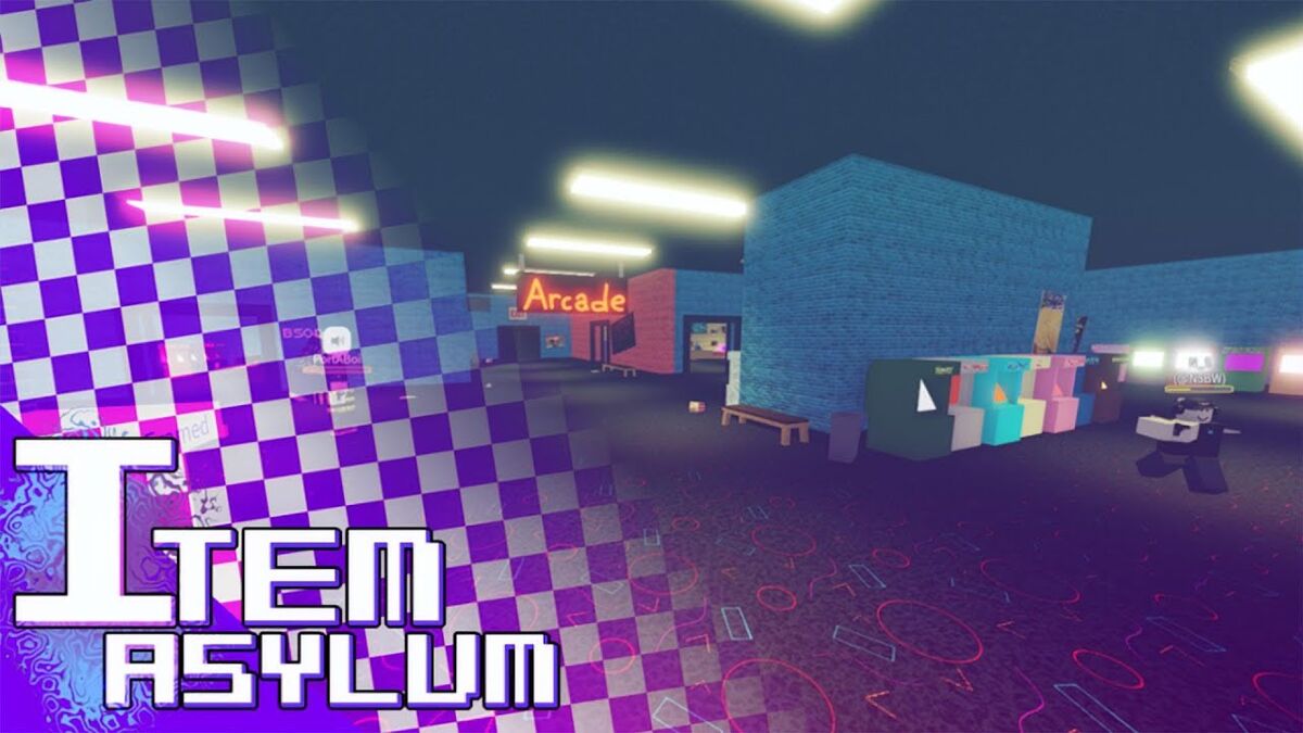 Stream Team Deathmatch - Item Asylum (REMIX) by Rolobi