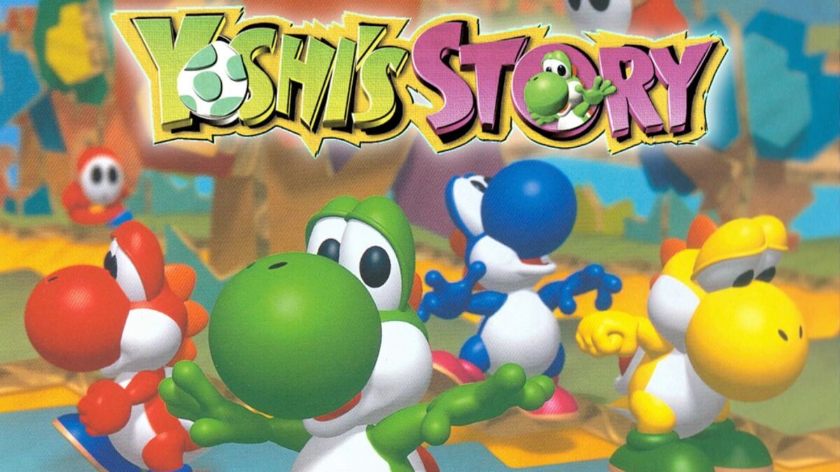 Yoshi's Story (Video Game) - TV Tropes