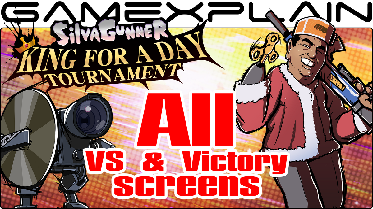 SiIvaGunner: King for a Day - All Victory Fanfares and VS Lines 