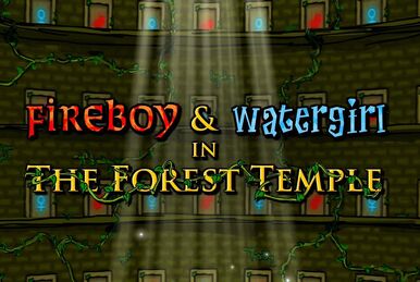 FIREBOY AND WATERGIRL CRYING AND DYING in the Forest Temple