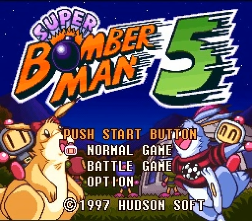 Super Bomberman 5 - VGMdb